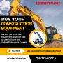 Who Buys Heavy Construction Equipment Machinery