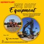 Who Buys Heavy Construction Equipment Machinery