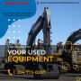 Who Buys Heavy Construction Equipment Machinery
