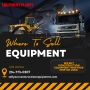 Who Buys Heavy Construction Equipment Machinery
