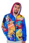 Men’s multicolor jacket for men - a colorful wearing experie