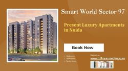 Smart World Sector 97 Noida Expressway - Spacious Modern Liv