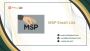 MSP Mailing Database List: Engage Managed Service Providers 