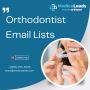 Opt‑In Orthodontist Contact List | Ready for Multichannel Us