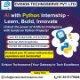 AI with Python Internship – Learn, Build & Get Job Ready
