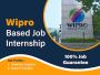 Wipro-Based Job Internship - 100% Job Guarantee - Desktop Su
