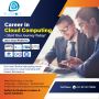 Career in Cloud Computing Your Future Starts Here Evision