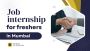 Job internship for freshers in Mumbai - Evision Technoserve