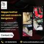 Nappa leather car seat covers in Bangalore | Car upholstery 