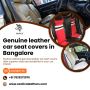 Genuine leather car seat covers in Bangalore | Best car seat