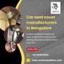 Car seat cover manufacturers in Bangalore | Nappa leather 