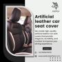 Artificial leather car seat cover | Genuine leather car seat