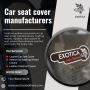 Car seat cover manufacturers in Bangalore | Leather car seat