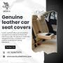 Genuine leather car seat covers | Car seat covers in Bangalo