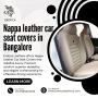 Nappa leather car seat covers in Bangalore | Best car seat