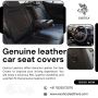 Genuine leather car seat covers | Seat covers for car
