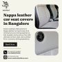Nappa leather car seat covers in Bangalore | Genuine leather