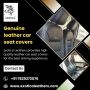Genuine leather car seat covers | Artificial leather car sea