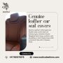 Genuine leather car seat covers | Nappa leather car seat