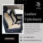 Car upholstery shop in Bangalore | Nappa leather car seat
