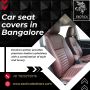 Car seat covers in Bangalore | Leather upholstery
