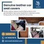 Genuine leather car seat covers | Car seat covers 