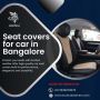 car seat covers in Bangalore | Nappa leather car seat covers