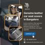 Genuine leather car seat covers in Bangalore 