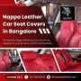 Nappa Leather Car Seat Covers in Bangalore | Artificial