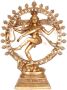 31" Large Size Nataraja In Brass | Handmade | Made In India