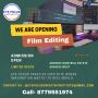 Film Editing at Eye Focus Creative Institute