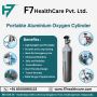 Portable Aluminium Oxygen Cylinder on Sale by F7 Healthcare 