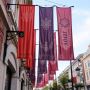 Custom hanging banners that people notice; only by Fabricate