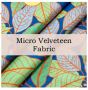 Printed Velvet Fabric – The Ideal Choice for Home Elegance