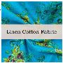 Chic and Comfortable Custom Printed Linen Cotton Fabric