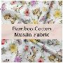 Muslin Printed Fabric – Perfect for Craft and DIY Projects