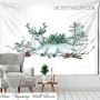 Buy Beautiful Tapestry Of Antelope Christmas For Home Decor 