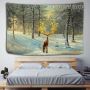 Buy Cute Tapestry Of Antler Animal By Factorytapestry