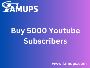 Buy 5000 YouTube Subscribers – Boost Your Channel with Famup