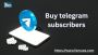 Buy Telegram Subscribers to Boost Your Channel Growth Buy Telegram Subscribers to Boost Your Channel Growth