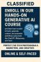 Master Generative AI – Future-Proof Your Career Today!