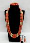 Coral Beads Necklace