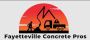 Fayetteville Concrete Professionals