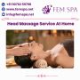  Head Massage Service at Home | Fem Spa