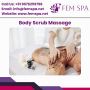 Body Scrub Massage at Home by Fem Spa