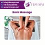 Back Massage at Home | Fem Spa Professional Therapists