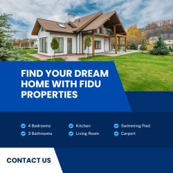Find Your Dream Home with Fidu Properties