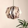 How Durable Are Origami Lamps? | Paper Origami Pendant Light