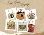 Make a Statement with Jute Embroidery Bags