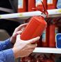 Fire extinguisher testing service.